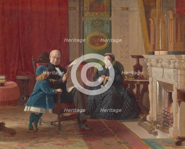 The Brown Family, 1869. Creator: Eastman Johnson.