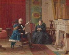 The Brown Family, 1869. Creator: Eastman Johnson