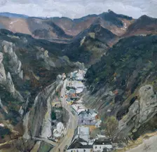 The Brühl, 1928. Creator: Igo Pötsch