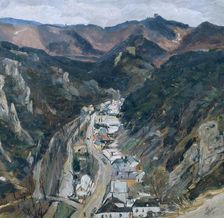 The Brühl, 1928. Creator: Igo Pötsch