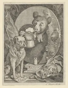 The Bruiser, ca. 1800. Creator: Dent