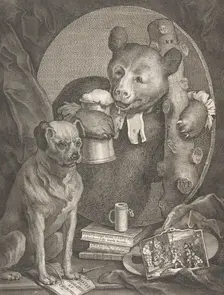 The Bruiser, August 1, 1763., August 1, 1763. Creator: William Hogarth