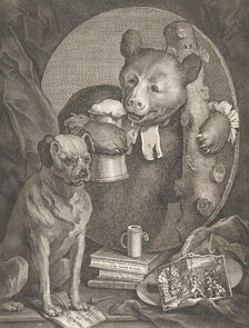 The Bruiser, August 1, 1763., August 1, 1763. Creator: William Hogarth