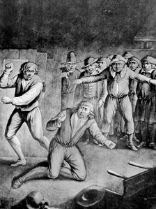 The bruising match 1730