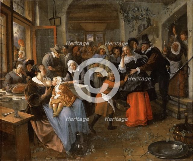 The Cuckold Bridegroom.
