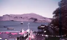The Cuillins from Portree, Isle of Skye, Scotland, c1955. Creator: Arthur Charles Kirby Ware