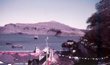 The Cuillins from Portree, Isle of Skye, Scotland, c1955. Creator: Arthur Charles Kirby Ware