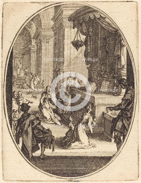 The Cult of God, probably 1627. Creator: Jacques Callot.