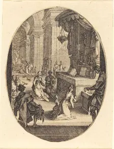 The Cult of God, probably 1627. Creator: Jacques Callot
