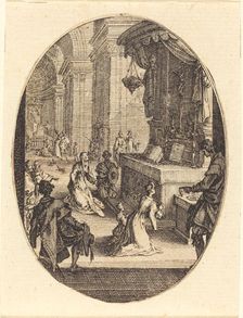 The Cult of God, probably 1627. Creator: Jacques Callot