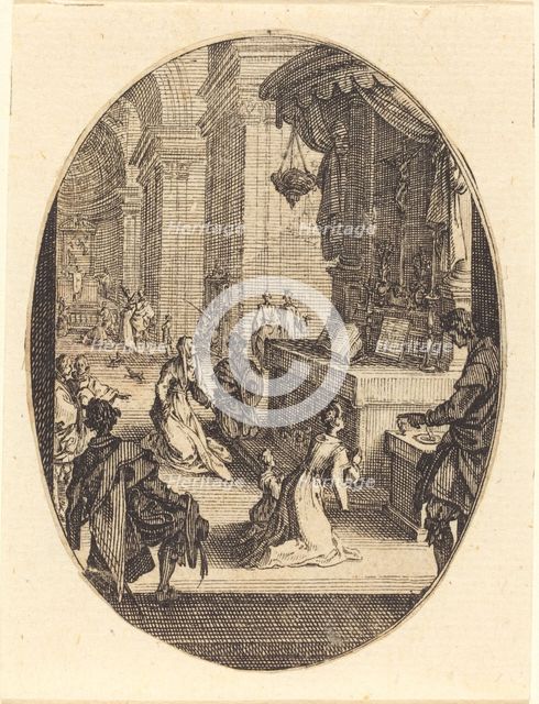 The Cult of God, probably 1627. Creator: Jacques Callot.