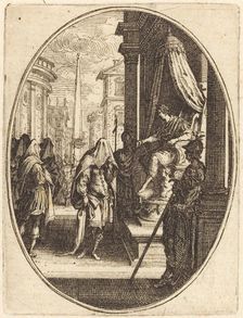 The Cult of Men, probably 1627. Creator: Jacques Callot