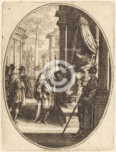The Cult of Men, probably 1627. Creator: Jacques Callot.