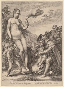 The Cult of Venus, 1596. Creator: Jan Saenredam