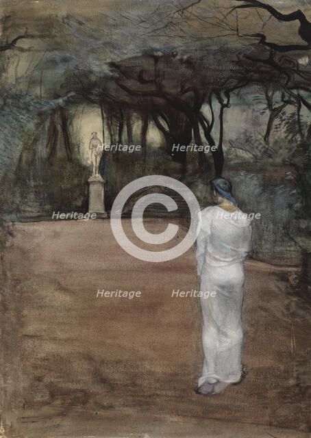 The Cult of Venus, 1895. Creator: Magnus Enckell.