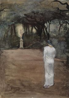 The Cult of Venus, 1895. Creator: Magnus Enckell