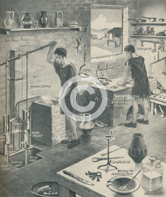 'The Culture The English Destroyed', c1934. Artist: Unknown.