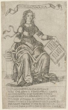 The Cumean Sibyl, 1480/90. Creator: Francesco Rosselli