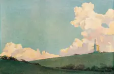 The Cumulus Cloud, c1888-1925, (1925). Artist: Victor Wyatt Burnand