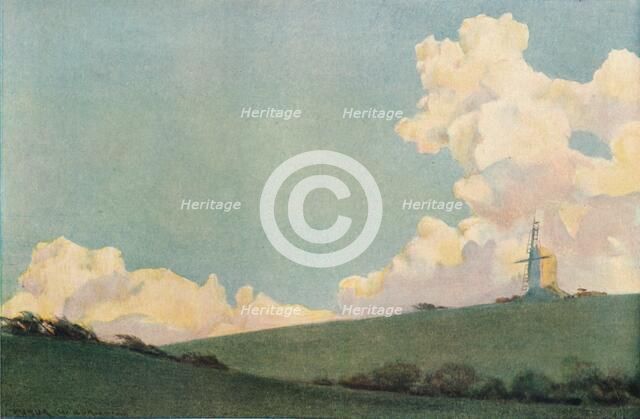 The Cumulus Cloud, c1888-1925, (1925). Artist: Victor Wyatt Burnand