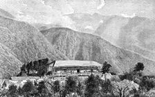 The Cussillani Hacienda, Yungas, Bolivia, 1895