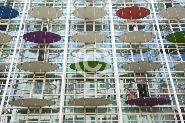 The Custard Factory, Digbeth, Birmingham, 2009. Artist: James O Davies.