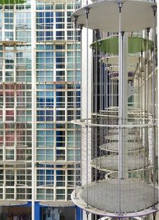 The Custard Factory, Digbeth, Birmingham, 2009. Artist: James O Davies