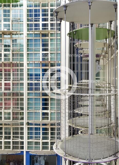 The Custard Factory, Digbeth, Birmingham, 2009. Artist: James O Davies.