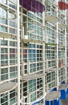 The Custard Factory, Digbeth, Birmingham, 2009. Artist: James O Davies