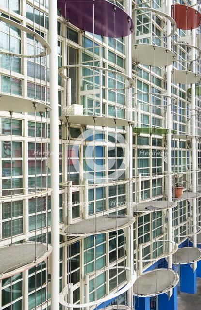 The Custard Factory, Digbeth, Birmingham, 2009. Artist: James O Davies.