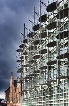 The Custard Factory, Digbeth, Birmingham, 2009. Artist: James O Davies