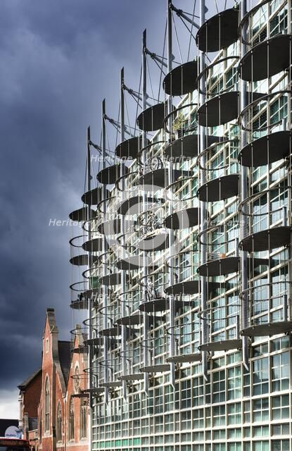 The Custard Factory, Digbeth, Birmingham, 2009. Artist: James O Davies.