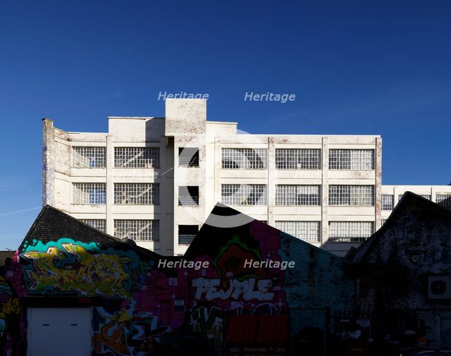 The Custard Factory, Gibb Street, Digbeth, Birmingham, West Midlands, 2017. Creator: James O Davies.