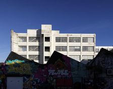 The Custard Factory, Gibb Street, Digbeth, Birmingham, West Midlands, 2017. Creator: James O Davies