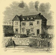 The Custom House - Time of Elizabeth (c1872). Creator: Unknown