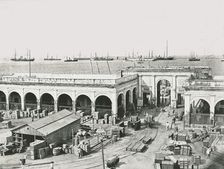 The Custom House, Veracruz, Mexico, 1895. Creator: Unknown