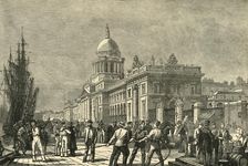 The Custom House, Dublin 1898. Creator: Unknown