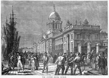 The Custom House, Dublin, 19th century