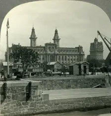 The Customs Building and Magnificent Y.M.C.A., Buenos Aires, Argentina c1930s. Creator: Unknown