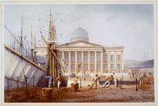 The Customs House and Revenue Building, Liverpool, 1864. Creator: William Gawin Herdman