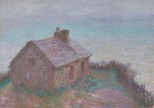 The Customs House at Varengeville, 1897. Creator: Claude Monet
