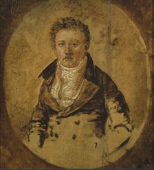 The Customs Officer G. A. Hobin, 1824. Creator: Gustaf Wilhelm Finnberg