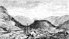 The Cup at the source of the Oka, Russia, 1895