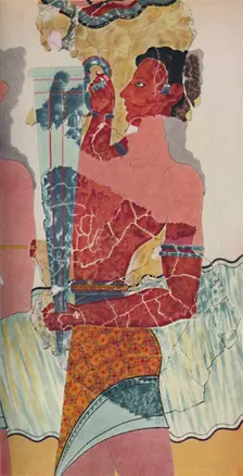 The Cup-Bearer Minoan, (c1950). Creator: Unknown
