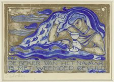 The cup of autumn is filled with nostalgia, October, c. 1929. Creator: Willem Arondeus