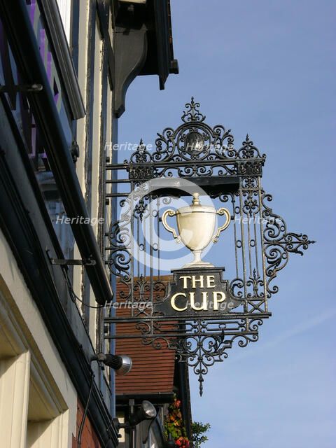 The Cup Public House, Birmingham Road, Sutton Coldfield, Birmingham, 2005. Creator: Simon Inglis.