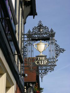 The Cup Public House, Birmingham Road, Sutton Coldfield, Birmingham, 2005. Creator: Simon Inglis