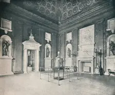 The Cupola or Cube Room at Kensington Palace c1899, (1901). Artist: Eyre & Spottiswoode