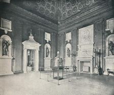 The Cupola or Cube Room at Kensington Palace c1899, (1901). Artist: Eyre & Spottiswoode