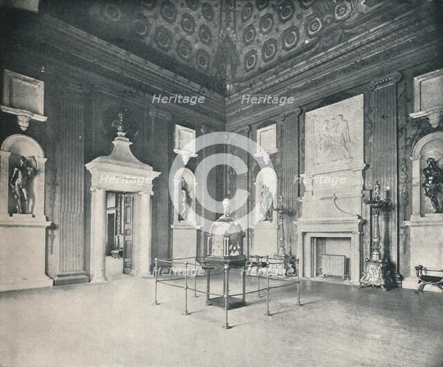 'The Cupola or Cube Room at Kensington Palace', c1899, (1901). Artist: Eyre & Spottiswoode.